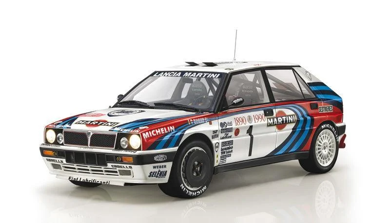 1/12 Italeri Lancia Delta HF Integrale 16v 4709