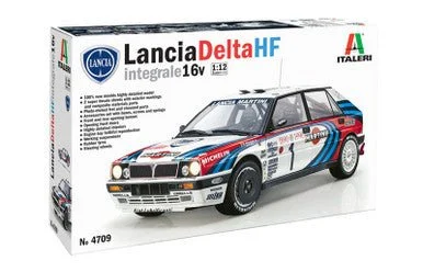 1/12 Italeri Lancia Delta HF Integrale 16v Rally Race Car
