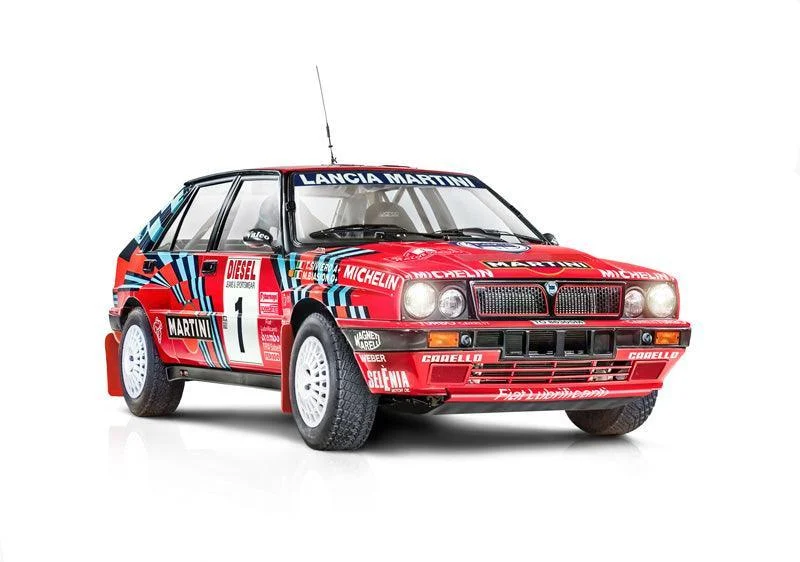 1/12 Italeri Lancia Delta HF Integrale Sanremo 1989 - 4712
