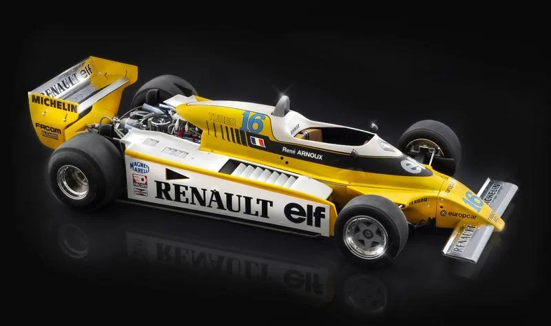 1/12 Italeri Renault RE 20 Turbo 4707
