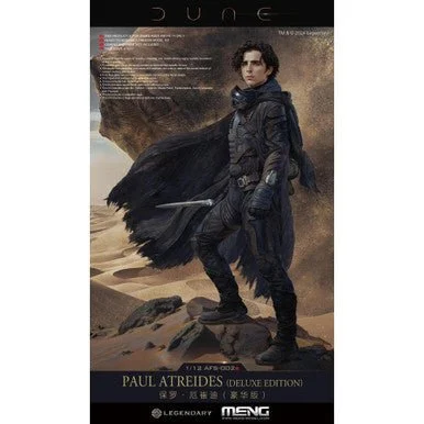 1/12 Meng Dune Paul Atreides Figure (Deluxe Version) Plastic Model Kit
