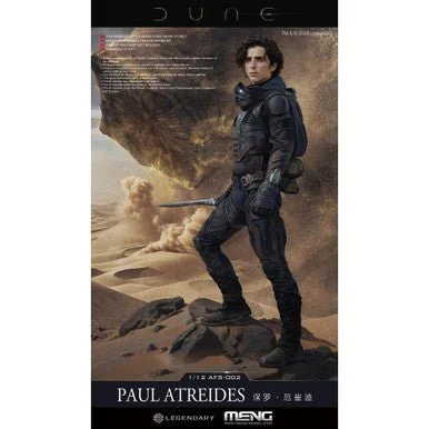 1/12 Meng Dune Paul Atreides Figure Plastic Model Kit