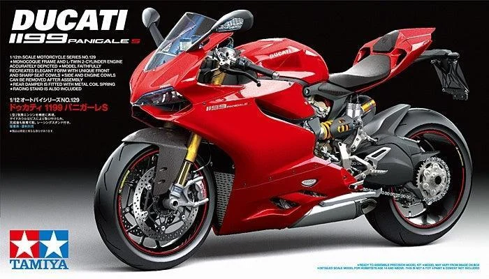 1/12 Tamiya Ducati 1199 Panigale S 14129