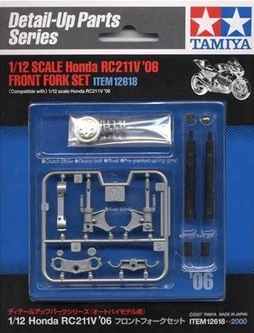1/12 Tamiya Honda RC211V'06 Front Fork Set 12618