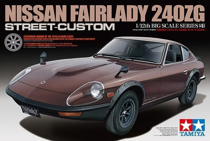 1/12 Tamiya NISSAN FAIRLADY 240ZG 12051