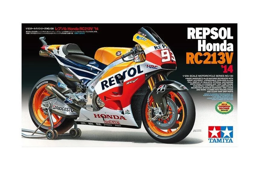 1/12 Tamiya Repsol Honda RC213V'14 - 14130