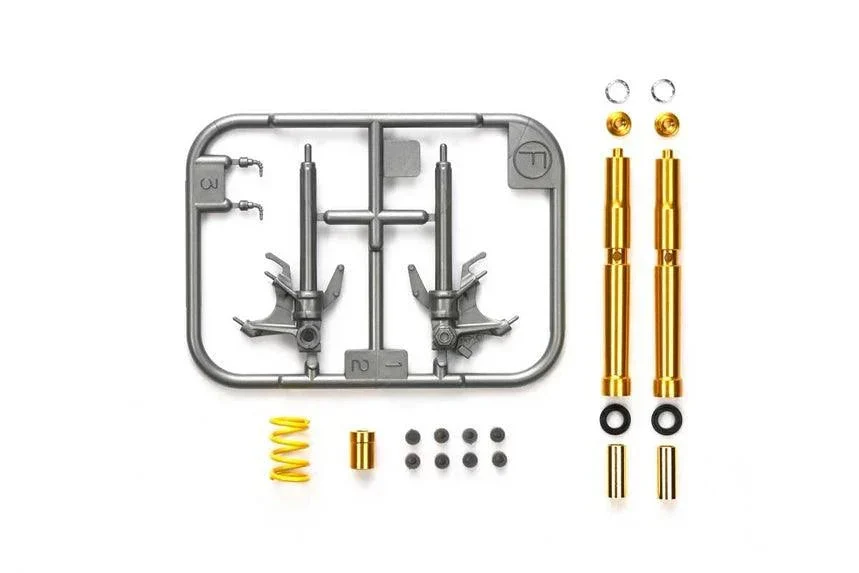 1/12 Tamiya Yamaha YZF-R1M Front Fork Set 12684