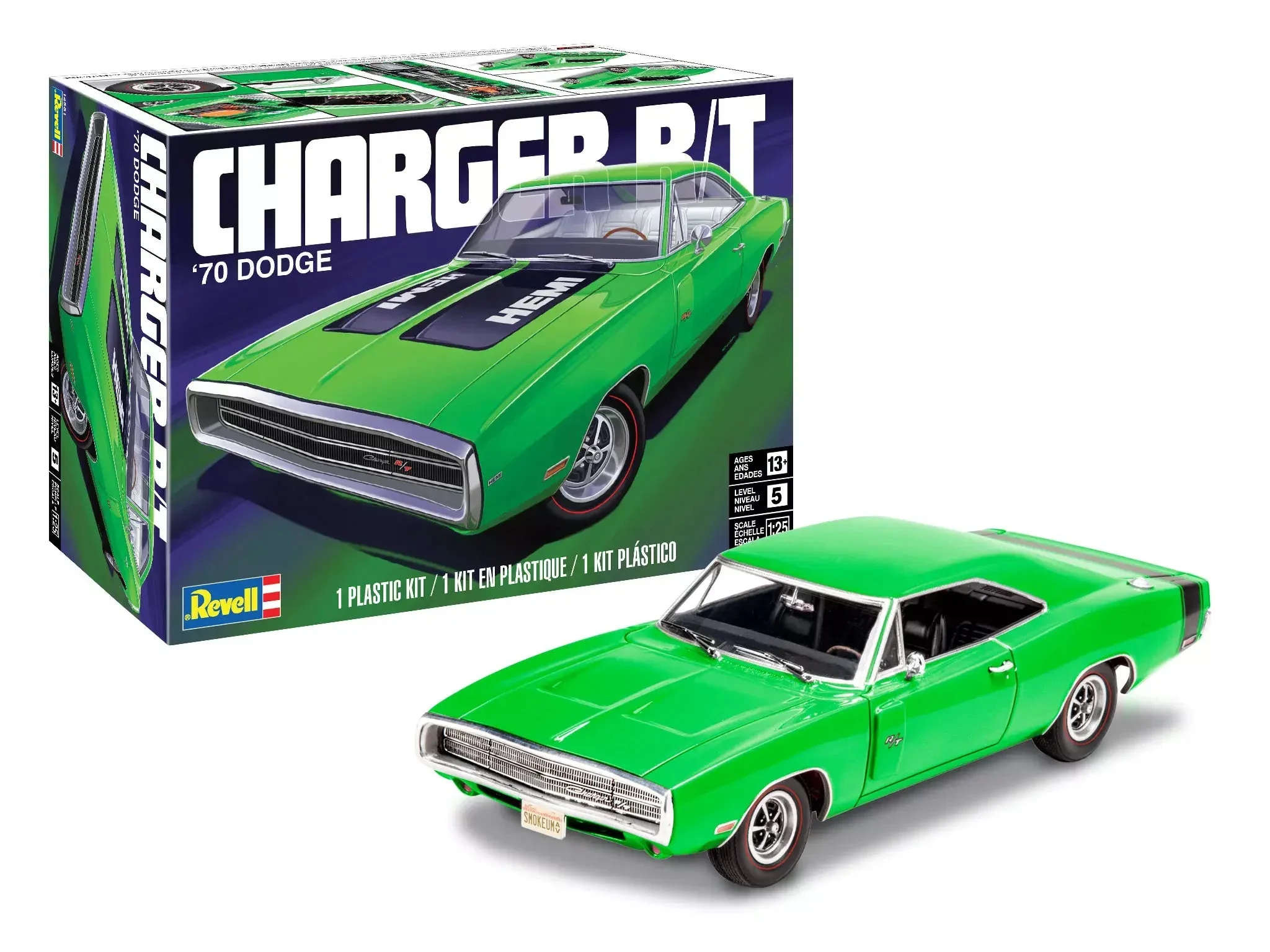 Revell 1970 Dodge Charger Kit