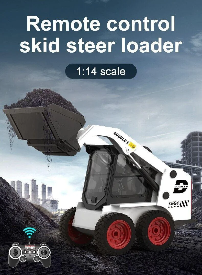 1/14 Double E Steer Loader 594