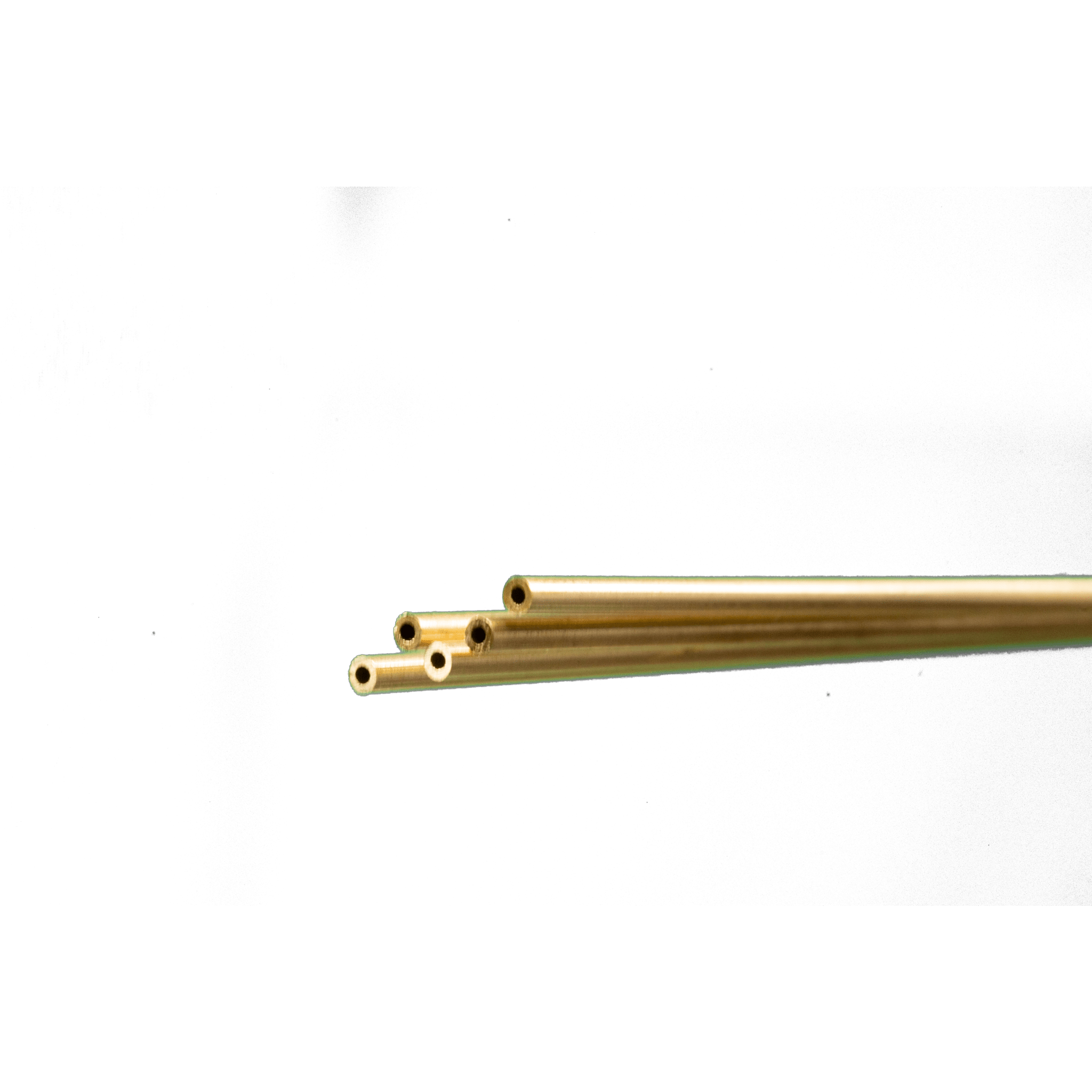 Round Brass Tube: 1/16" OD x 0.014" Wall x 36" Long (5 Pieces) - K&S