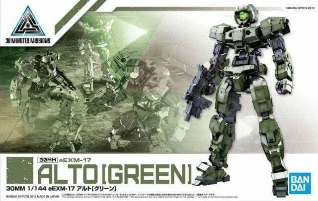1/144 30 Minutes Missions #11 eEXM-17 (Alto Green) Model Kit