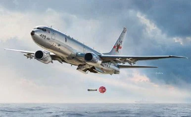 1/144 Academy P-8A POSEIDON USN