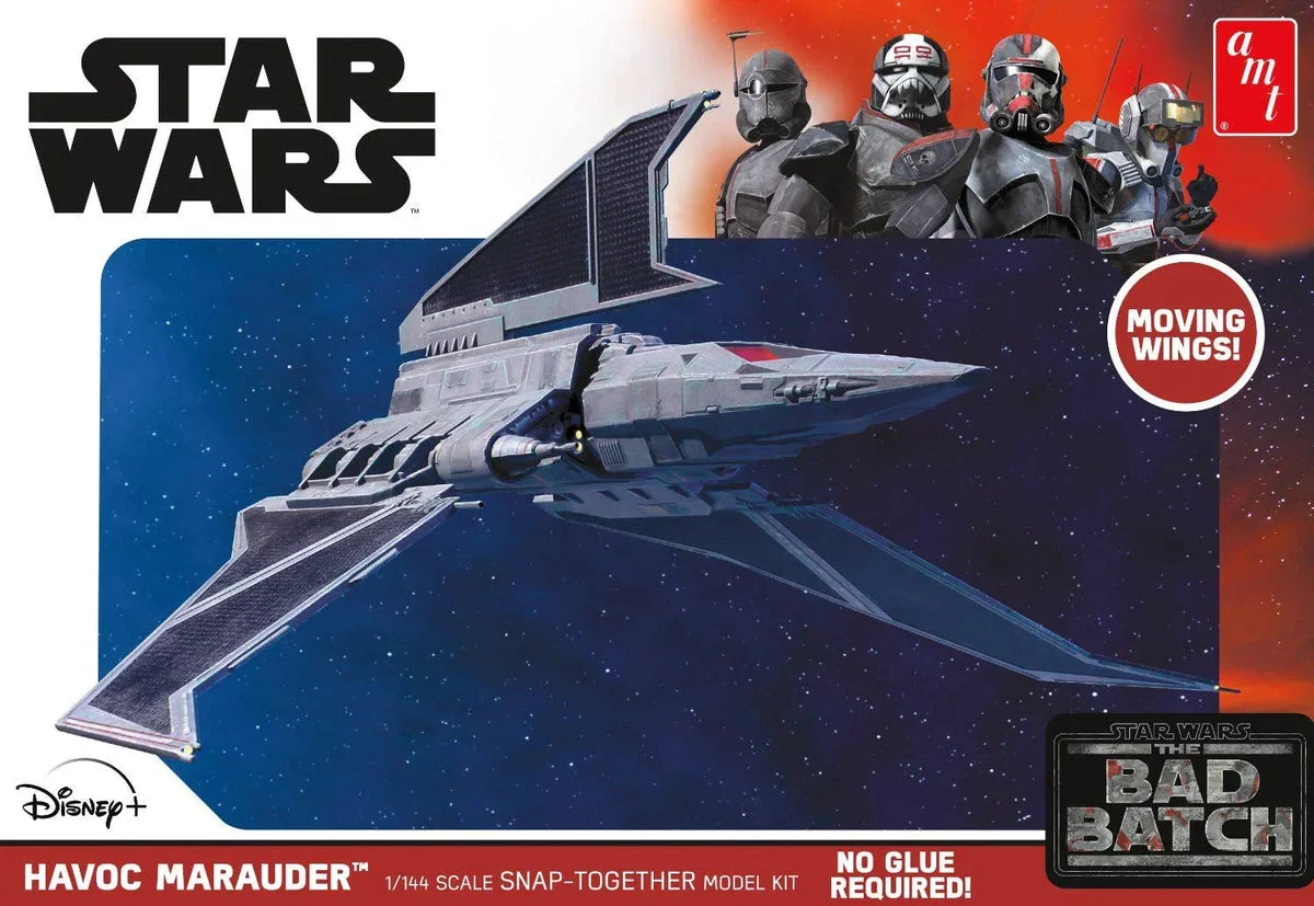 1/144 AMT Star Wars: The Bad Batch Havoc Marauder 1348