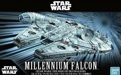 1/144 Bandai Star Wars Millennium Falcon Rise of Skywalker Ver 2482314 - Bandai Namco