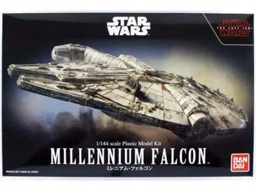 1/144 Bandai Star Wars Millennium Falcon The Last Jedi 2392987 - Bandai Namco