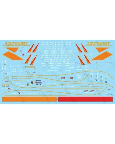 1/144 Fundekals SOUTHWEST 737NGs