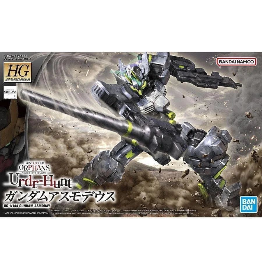 1/144 HG-IBO #043 Gundam Asmoday