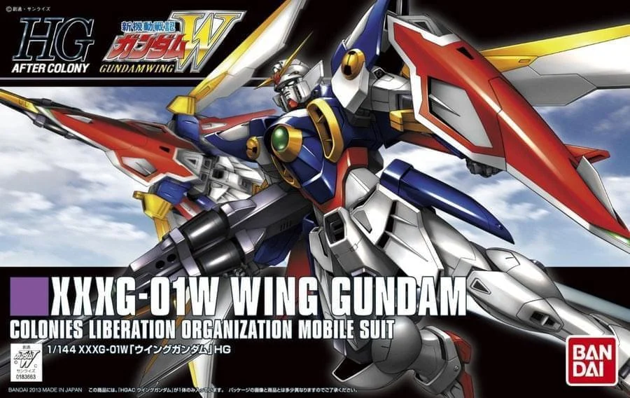 1/144 HGAC #162 Wing Gundam - Bandai Namco