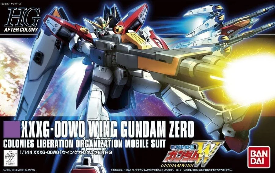 1/144 HGAC #174 Wing Gundam Zero - Bandai Namco