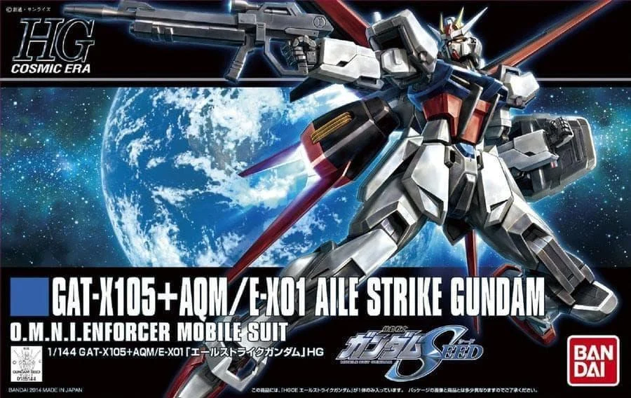 1/144 HGCE #171 GAT-X105+AQM/E-X01 Aile Strike Gundam