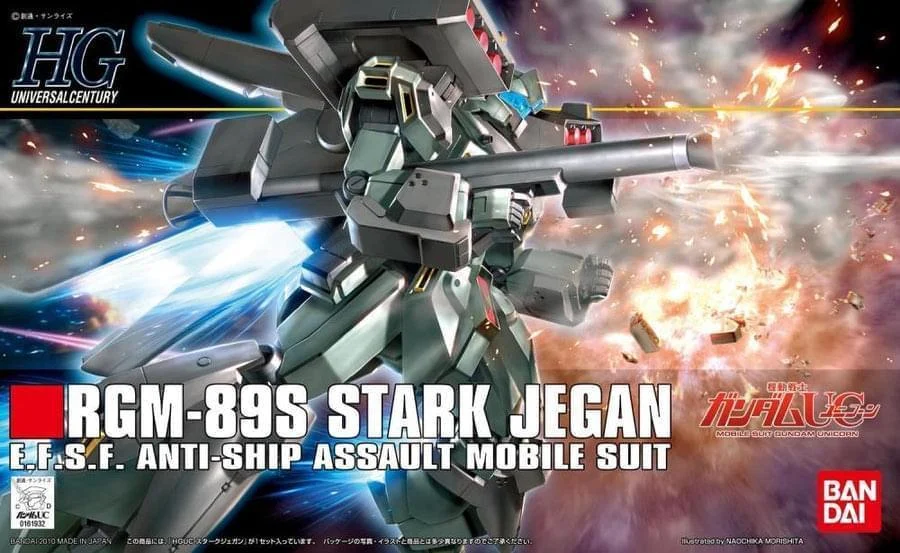 1/144 HGUC #104 RGM-89S Stark Jegan