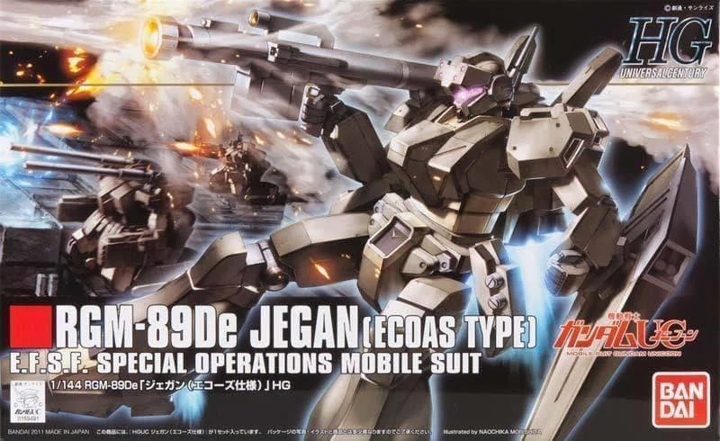 1/144 HGUC #123 Jegan ECOAS Type - Bandai Namco