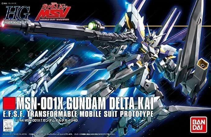 1/144 HGUC #148 Gundam Delta Kai - Bandai Namco