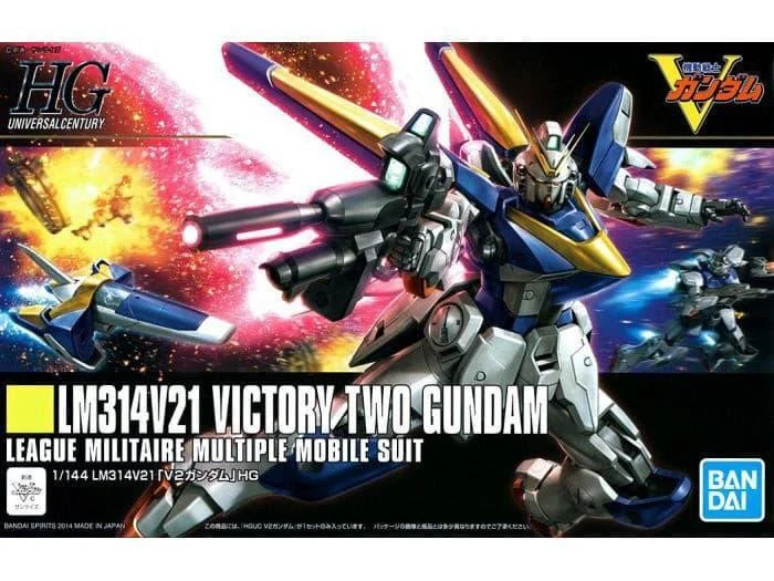 1/144 HGUC #169 Victory Two Gundam - Bandai Namco