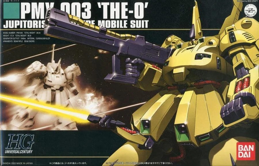 1/144 HGUC #36 PMX-003 'The O'