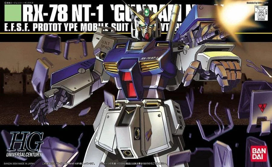 1/144 HGUC #47 RX-78 NT-1 Gundam