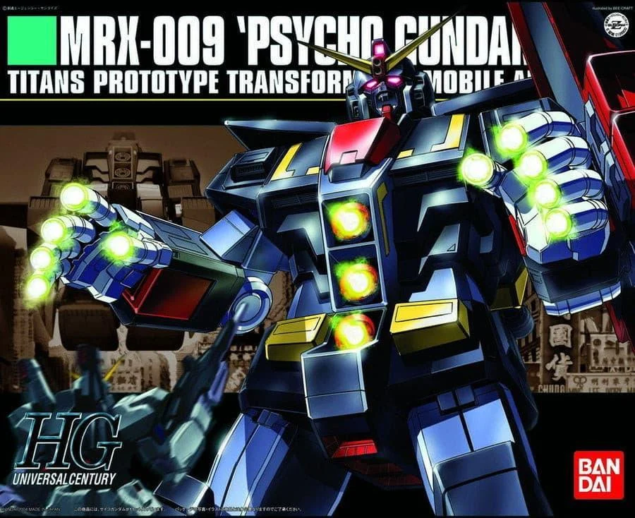 1/144 HGUC #49 Psycho Gundam - Bandai Namco