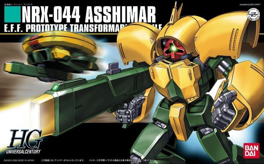 1/144 HGUC #54 NRX-044 Asshimar