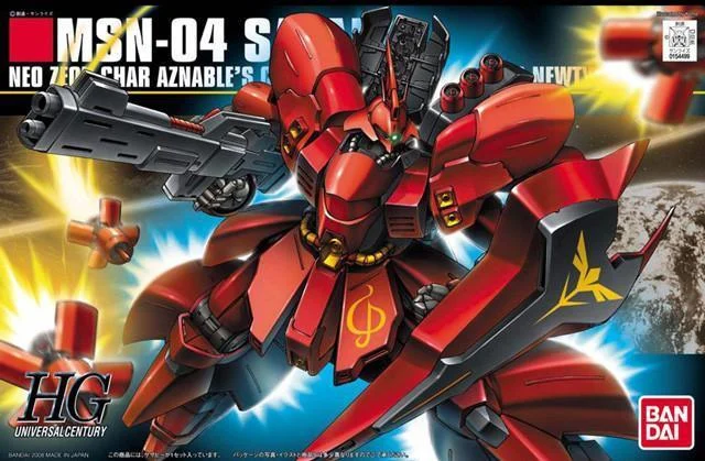 1/144 HGUC #88 MSN-04 Sazabi
