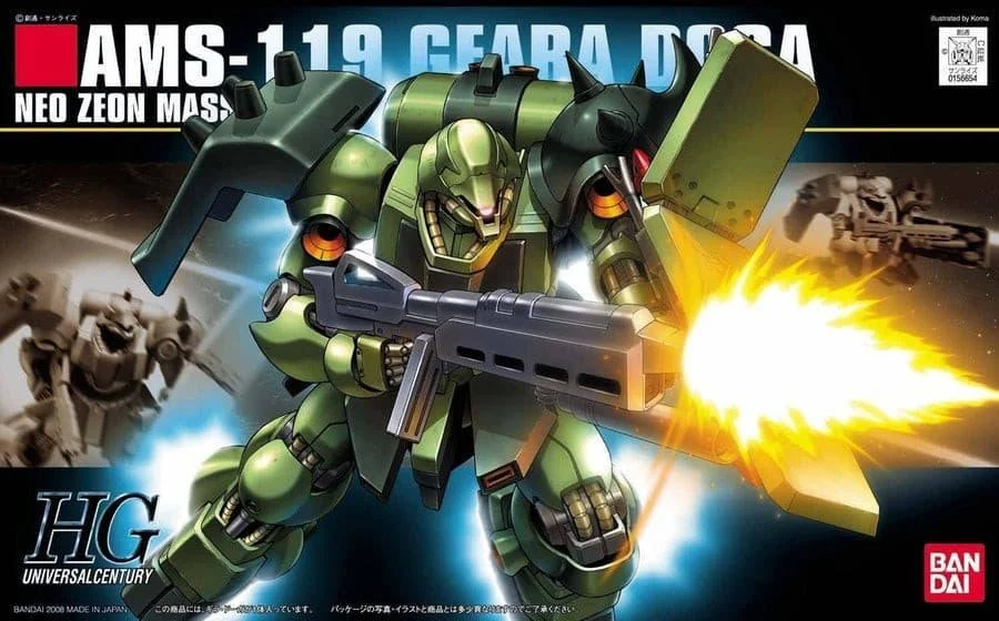 1/144 HGUC #91 Geara Doga - Bandai Namco