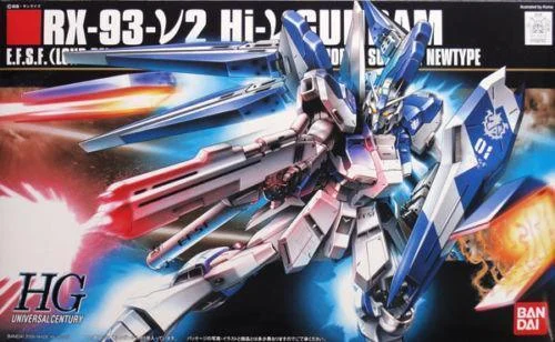 1/144 HGUC #95 Hi Nu Gundam - Bandai Namco