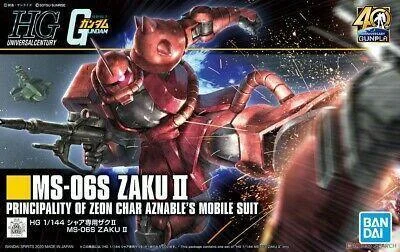 1/144 HGUC#234 MS-06S Char's Zaku II