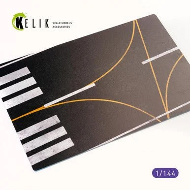 1/144 Kelik Civil Asphalt 23m Base - Acrylic 3 mm (280 x 180 mm) (170 g)
