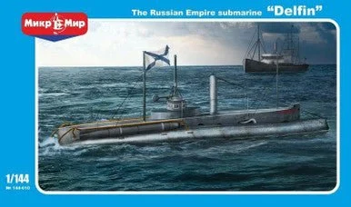 1/144 Mikro Mir Russian submarine Delphin - MikroMir