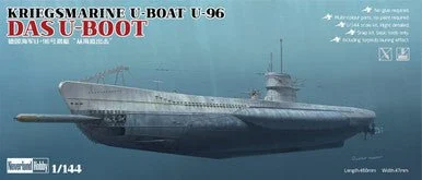 1/144 Neverland Hobby DKM U-96 Type VIIC U-Boat Submarine