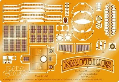 1/144 Paragrafix Nautilus Photoetch Set