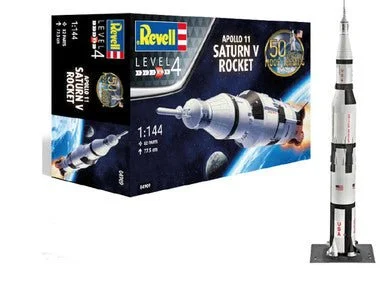 1/144 Revell Apollo Saturn V Rocket - Revell Monogram