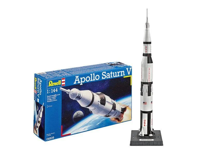 1/144 Revell Germany Apollo Saturn V 4909 - Revell-Germany
