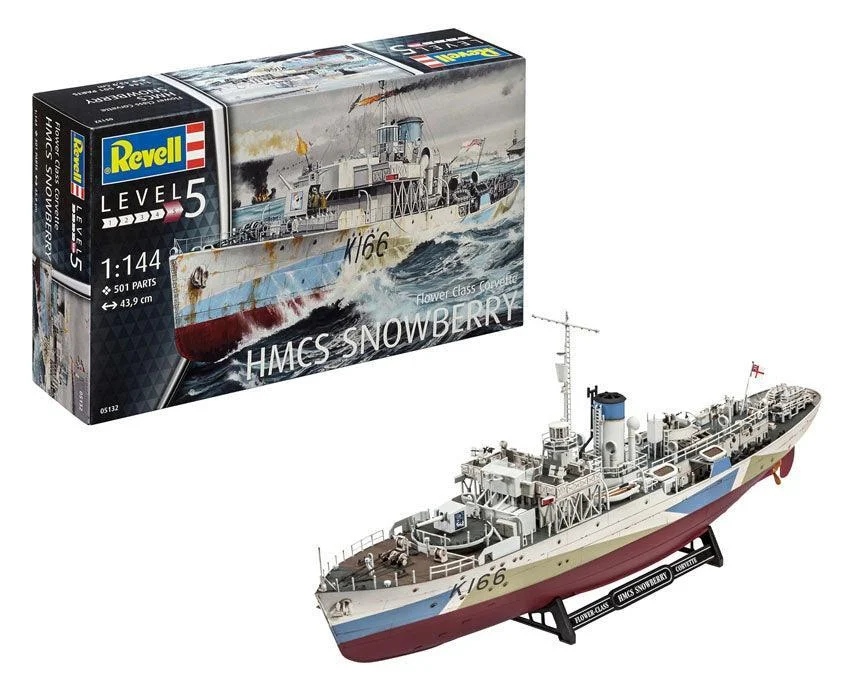 1/144 Revell Germany HMCS Snowberry 5132 - Revell-Germany