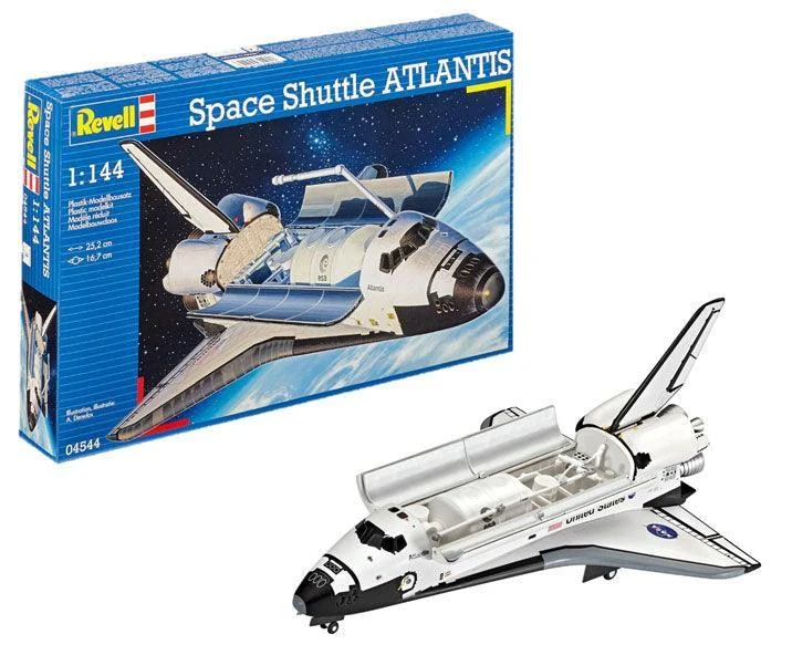 1/144 Revell Germany Space Shuttle Atlantis 4544 - Revell-Germany