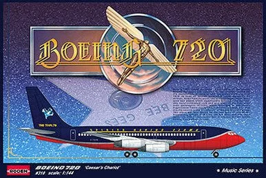 1/144 Roden Boeing 720 Bee Gees 1979 USA tour