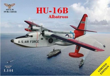 1/144 SOVA-M HU-16B Albatross flying boat