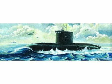 1/144 Trumpeter Soviet Kilo Class Type 636 Attack Submarine