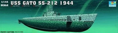 1/144 Trumpeter USS Gato SS212 Submarine 1944