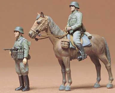 Tamiya 1/35 German Wehrmacht Infantry Kit - 35053