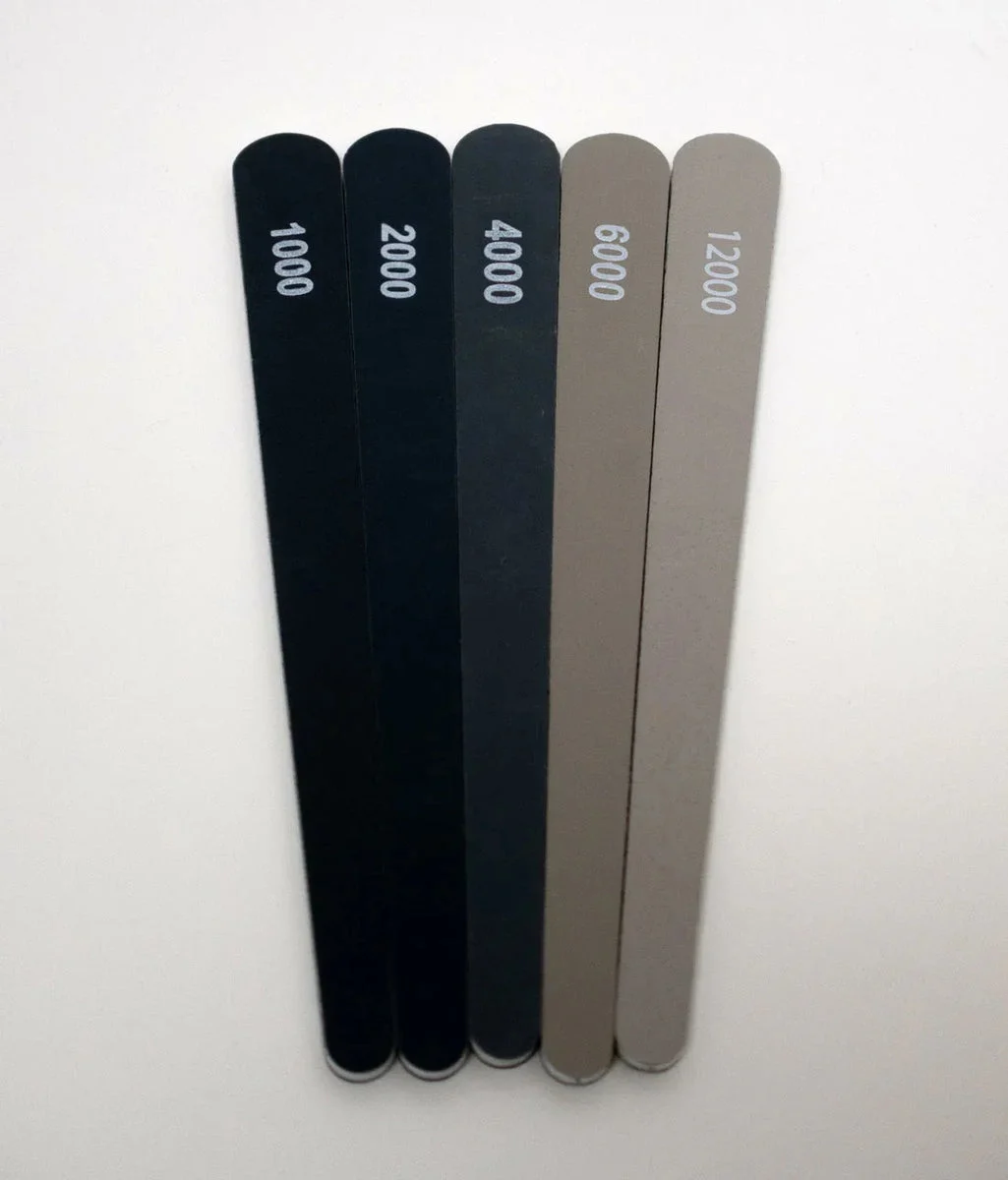 Alpha Abrasives Assorted Pack Micro Fine Tapered Files - #1151